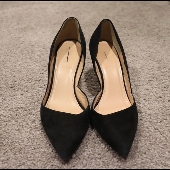 J.Crew Collete Suede D’Orsay Pumps - Picture 2 of 3
